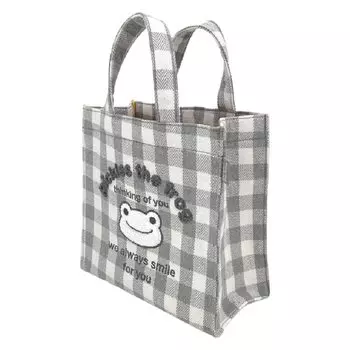 Nakajima Pickles always smile mini tote with gusset 186034-23