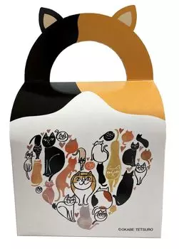 Nakayama Seika Cat Soft Gateau 1 коробка (3 куска)