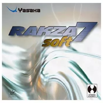 Накладка для настольного тенниса YASAKA Rakuza 7 Soft 20 Extra Thick B-77
