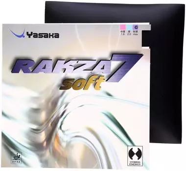 Накладка для настольного тенниса YASAKA Rakuza 7 Soft 90 Extra Thick B-77