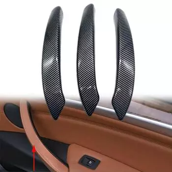 накладка на дверную ручку автомобиля для BMW X5 E70 2007-2013/X6 E71 2008-2014 только для LHD