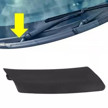 Накладка на панель правого дворника 735452712 для Fiat 500 2007-2015 гг.