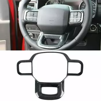 Накладка на руль из углеродного волокна для Ford F150 F-150 2021-2024
