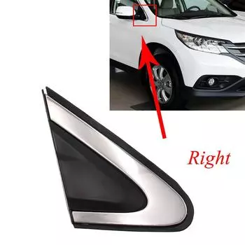 Накладка на угловую стойку треугольника правого зеркала для Honda CR-V 75490-T0A-003 12-16