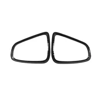 Накладное кольцо заднего фонаря, 2 шт., замена для BMW Mini Cooper R56 R57 R58 R59 2007-2014 чёрный