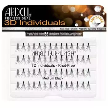 Накладные ресницы Ardell Individual 3D Position Medium Black