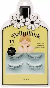 Накладные ресницы Dolly Wink Koji №11 Pure Sweet