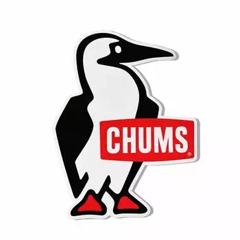 Наклейка CHUMS Booby Bird маленькая x CH62-1622-0000 (Черный Белый/FF/Мужской, Женский, Jr)