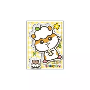 Наклейка CoroCoro Krillin Sanrio Nostalgic Series LCS-532