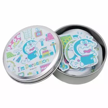 Наклейка Doraemon в хлопьях Sanrio [мини-банка] наклейка/LCC-012