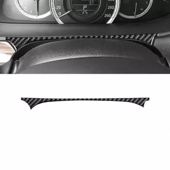 Наклейка на крышку автомобиля для Honda Accord 2013 2014 2015 2016 2017 из углеродного волокна, аксессуары для интерьера автомобиля чёрный
