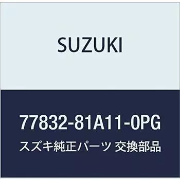 Наклейка на оригинальные детали SUZUKI Номер детали 77832-81A11-0PG