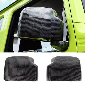 Наклейка на основание зеркала заднего вида автомобиля для Suzuki Jimny JB64 JB74 2022 2023 Exterior Chrome