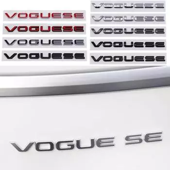 Наклейка на весь кузов автомобиля, боковая эмблема багажника для VOGUESE Discovery Sport Defender Freelander Evoque L322 Santana чёрный