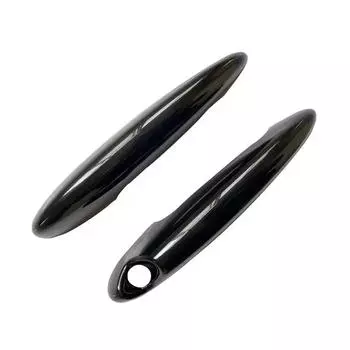 Наклейка на внешнюю ручку двери для MINI Cooper S JCW R50 R52 R53 R55 R56 R57 R58 R59 R61 2 шт./компл. Аксессуары для стайлинга автомобиля
