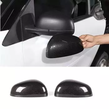 Наклейка на зеркало заднего вида автомобиля для Mercedes Benz Smart 451 453 Fortwo Forfour 2009-автомобильные внешние аксессуары options 2