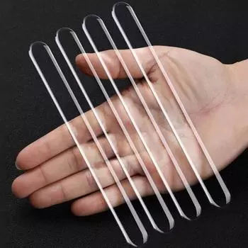 Наклейка против царапин, практичная, портативная, экологически чистая 4pcs