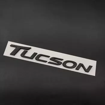 Наклейка с эмблемой задней части автомобиля для Tucson 2015-2018 гг.