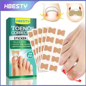 Наклейки для ногтей HBESTY, Ремонт борозд на ногтях, Ремонт ногтей, Наклейки для дизайна ногтей
