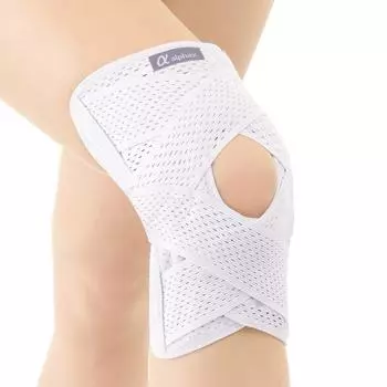 Наколенник Alphax Knee Support, прочный, размер S, сделано в Японии, доктор
