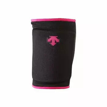 Наколенник для волейбола DESCENTE Black x Magenta (БМЗ) DVB-8601