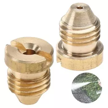 Наконечники Cannon Orifice Nozzle, сменная насадка с высокой резьбой для снежного копья, 1,0 мм/1,1 мм/1,25 мм/1,4 мм A