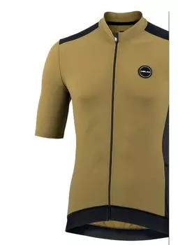 Nalini Modern Five Pockets Jersey for Green Men, Black/Dark