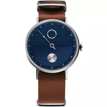 [Налог] Часы DAY&NIGHT Quartz TS1602C Genuine Import Brown
