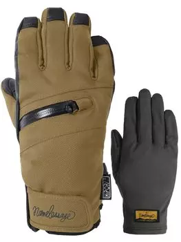 Namelessage Snowboard Gloves for Men and Mittens with Inner XL Snow Women, Gloves, AGE-510, Beige, Size, Gloves, Gloves, Snowboarding, Gore-Tex