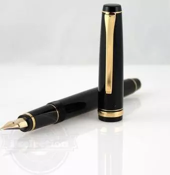 Namiki Falcon Fountain Pen SB Collection Fountain Soft Broad Nib Pen, Black, (60352) [Item] (Bold)