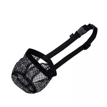 Намордник для собак Trixie Mesh из полиэстера черного цвета XS
