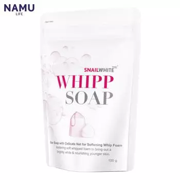 NAMU LIFE SNAIL WHITE Мыло Whipp 100 г 100 g