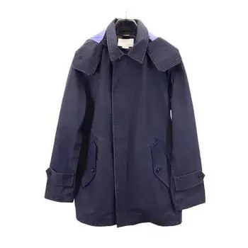 nanamica GOR-TEX Пальто с воротником-стойкой S Темно-синий Куртка Gore-Tex Мужское Б/У