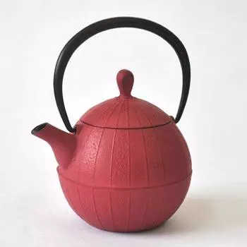 Nanbu Ironware Чайник Ichichudo Чайник Kurumi Розовый Розовый 0,5 л Ш14,5xГ11,5xВ17,5(см) розовый