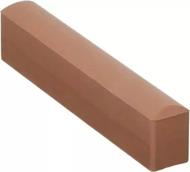 Naniwa Polishing Industry Medium whetstone for hardened curved blade #1000 QA-0361 красный