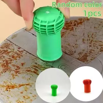 Nano Cleaning Scrubber Pot Stain Remover Fiber Magic Scrub Stick Non Scratch Kitchen Cleaning Brush 1-pcs разноцветный