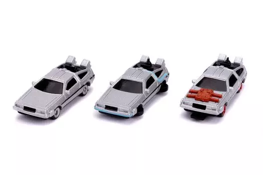 Nano Hollywood Rides НАЗАД В БУДУЩЕЕ Назад в будущее Delorean Mini Car