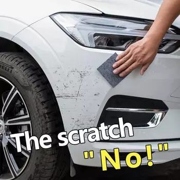 Nano Sparkle Cloth Ремонт царапин на автомобиле Удаление ржавчины Полировка Чистящее средство для автомобиля Nano Magic Cloth Стирание Аксессуары для удаления царапин