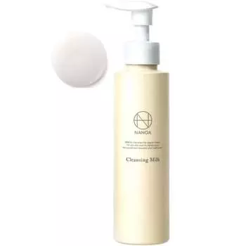 (Nanoa) NANOA Cleansing Milk, Human Stem Cells, which are attracting much attention from doctors, Makeup Remover, Makeup Remover, No need to wash your