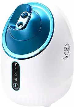 (NANOA) NANOA Face Steamer, Dense nano mist, hot and cold steamer, popular with dermatologists, beauty, moisturizing, tap water OK, plenty of tank,