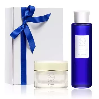 NANOA Skin Care Gift Human Stem Очень привлекает увлажняющий старение Сделано в Японии (Наноа) Набор, Клетки, Врачи, EGF, Уход, Валентина, Керамид,