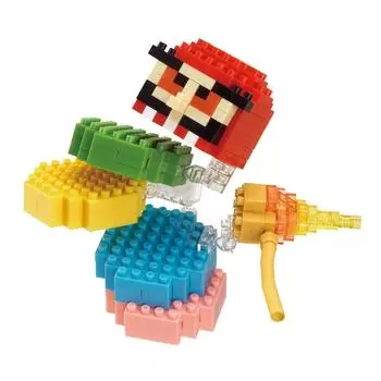 Nanoblock Award Selection Daruma Otoshi NBC_275