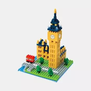 Nanoblock Big Ben, Korean popular bandai