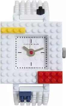 [Nanoblock] Часы NSQ-01 Белые