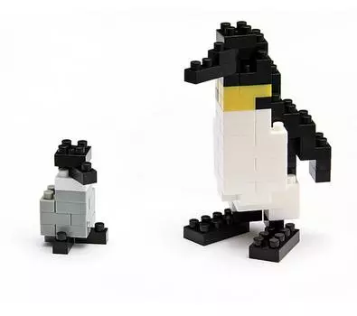Nanoblock Collection Emperor Penguin [Parallel Import]