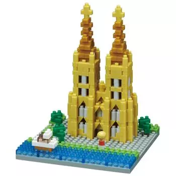 Nanoblock Cologne Cathedral NBH_140