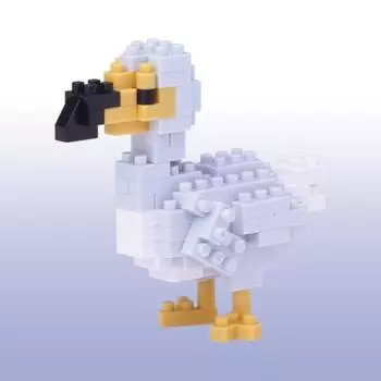 nanoblock dodo, корейский популярный bandai