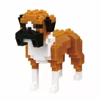 Nanoblock Dog Breed Boxer NBC_254