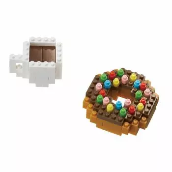 Nanoblock Donut Coffee & NBC_246