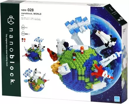 Nanoblock Earth NBM-028